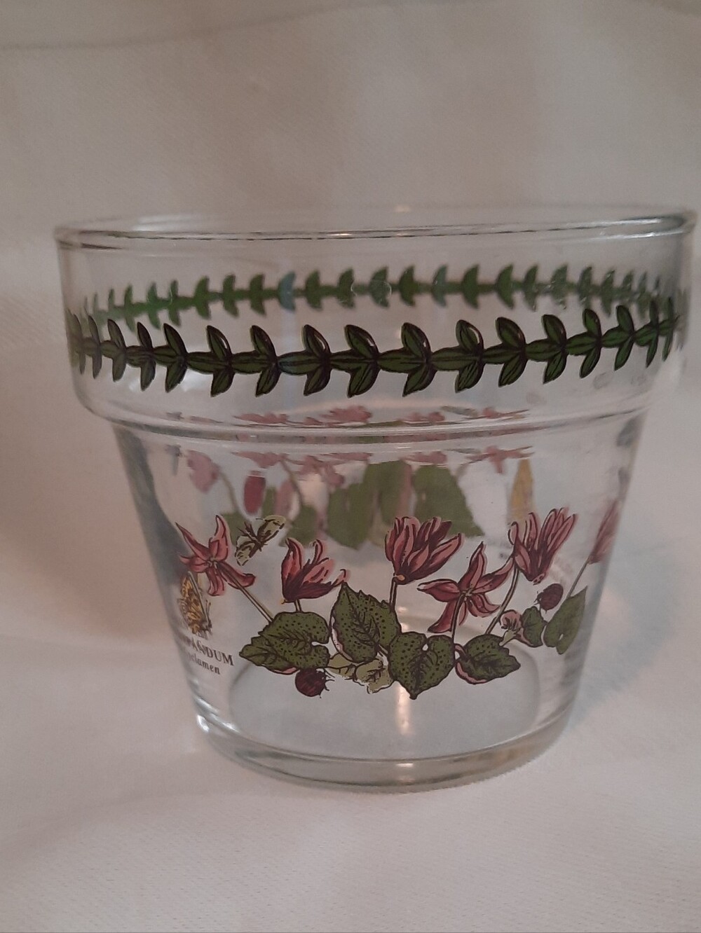 Portmeirion Botanic Garden Candle holder.